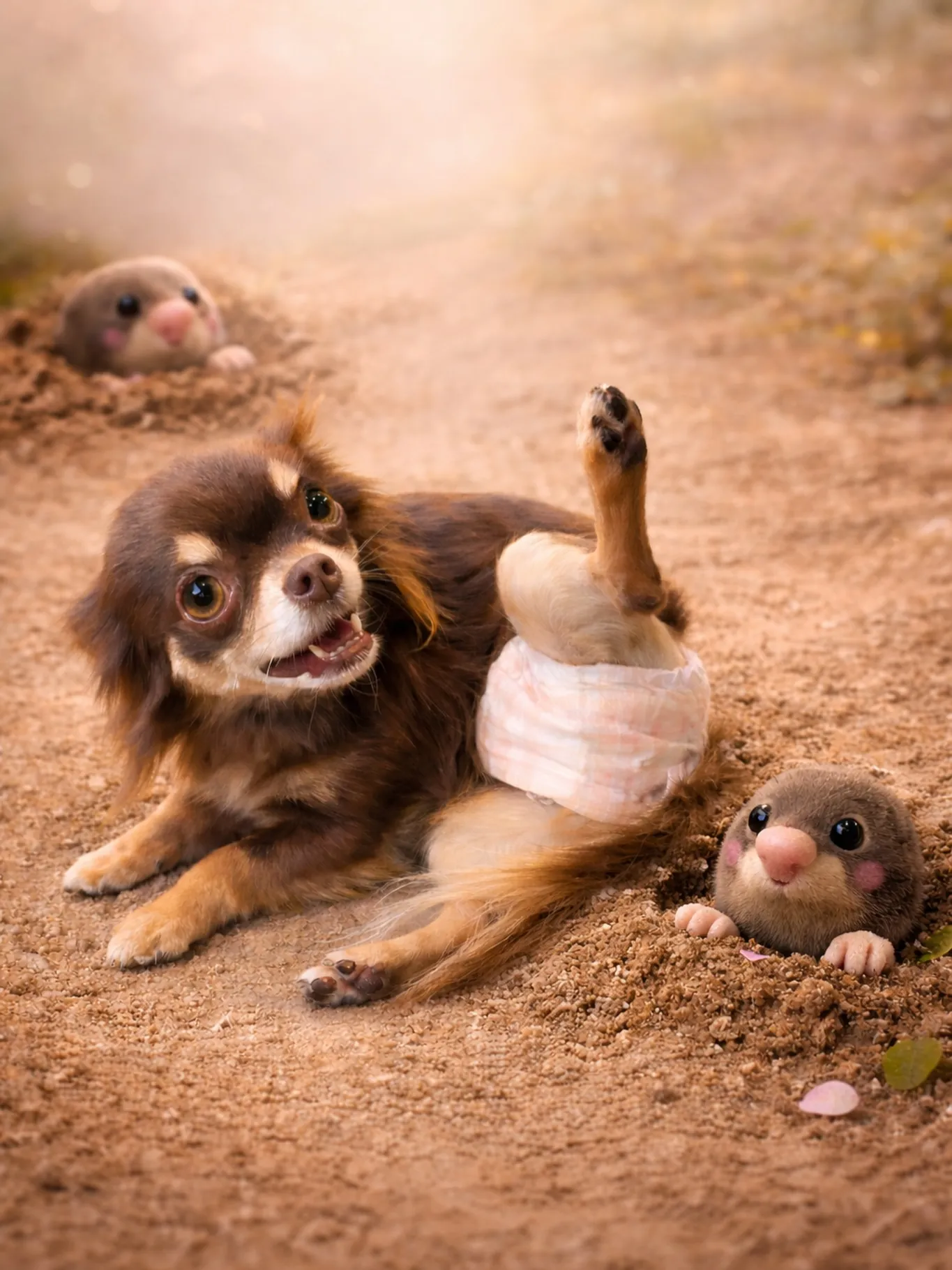 こんにちは、福岡市東区に位置する『ドッグサロン Udog』で...