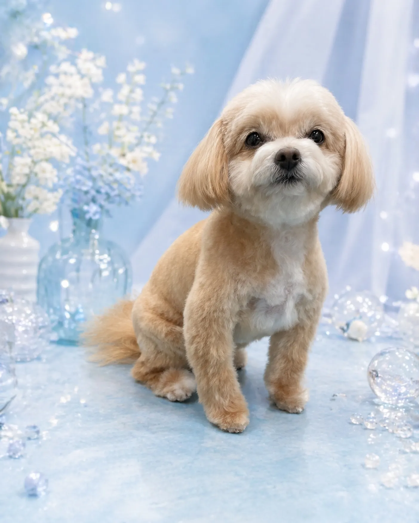 小型犬のわんちゃん🐾✨福岡市東区にある当サロンは、愛犬のため...